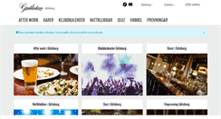 Desktop Screenshot of gastlistan.com